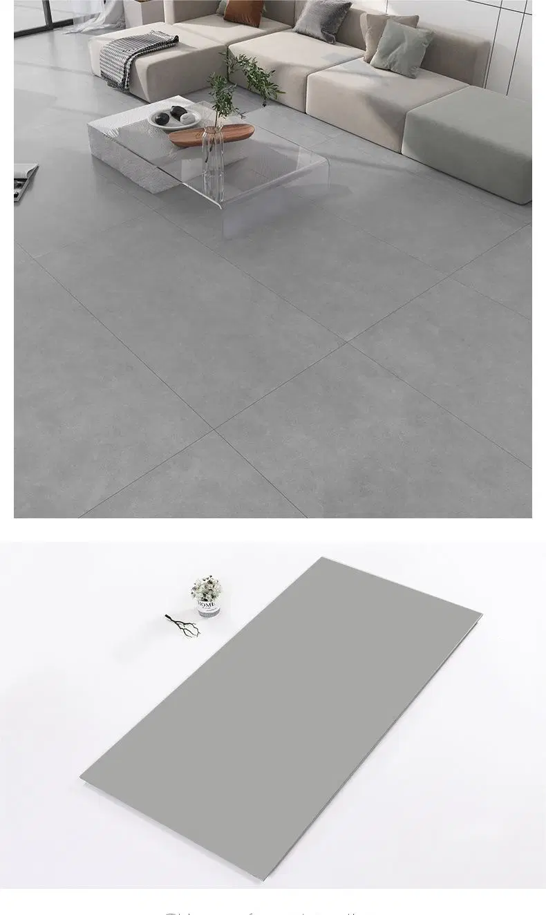 Popular Gray Matt Rustic Kitchen Tile Floor for Floor