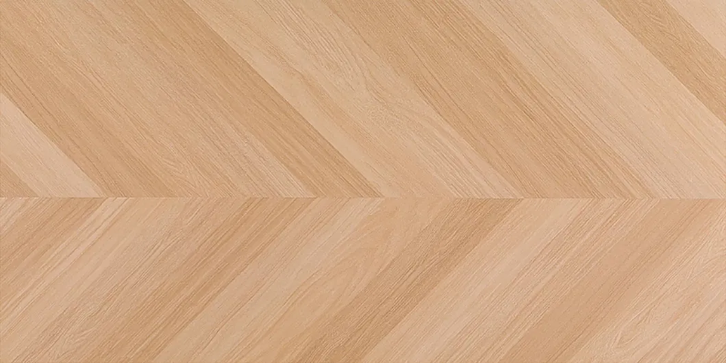 Latest Design Fine Carving Glazed Wood Flooring Tile for Home Decoration (600X1200mm)