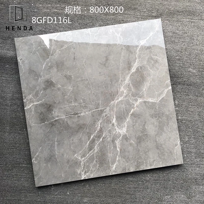 Floor Tiles Ceramic Non-Slip Floor Tiles Porcelain for House Matt Surface/Shiny for Living Room