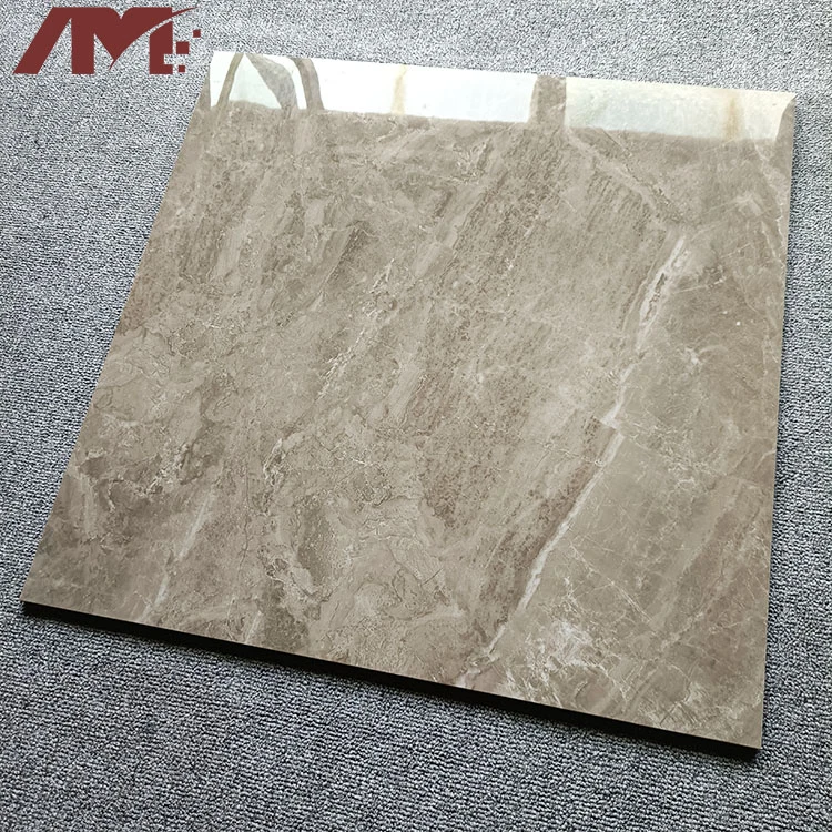 Wholesales 600X600 Wall Floor Gray Color Polished Porcelain Floor Tiles