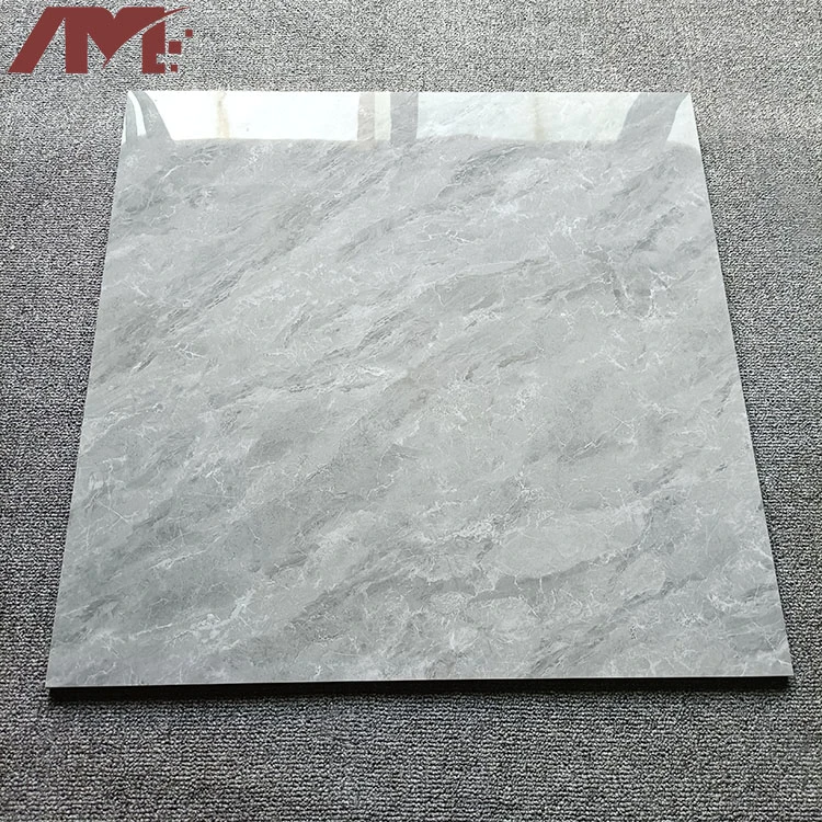 Wholesales 600X600 Wall Floor Gray Color Polished Porcelain Floor Tiles