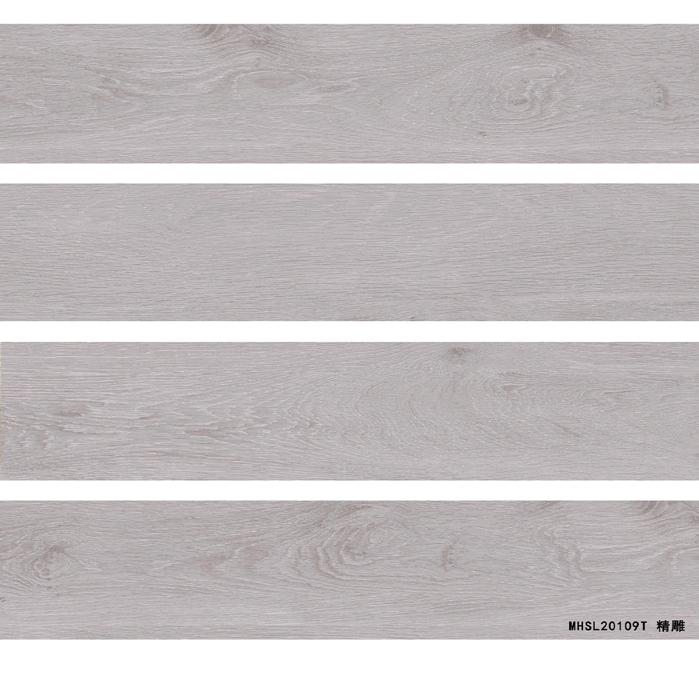 200X1000mm Hardwood Grain Floor Antique Wood Veneer Tiles