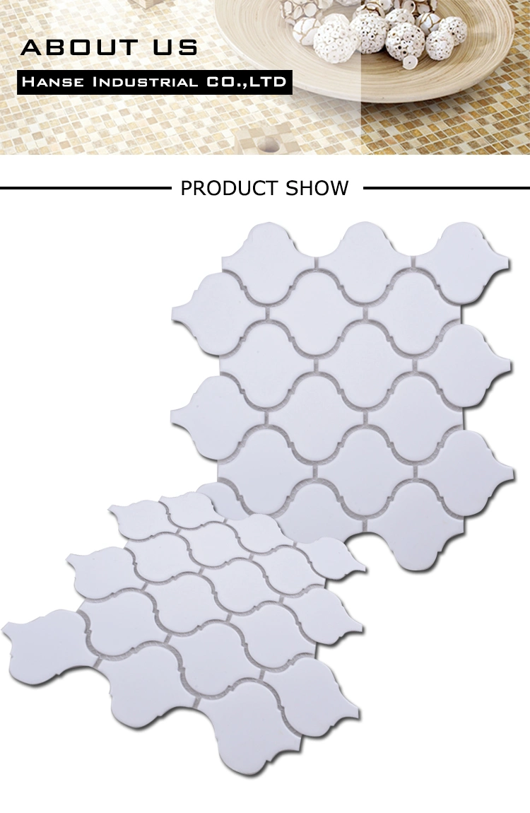 Spain Style Wholesale Latest Design Arabesque Ceramic Mosaic Tile