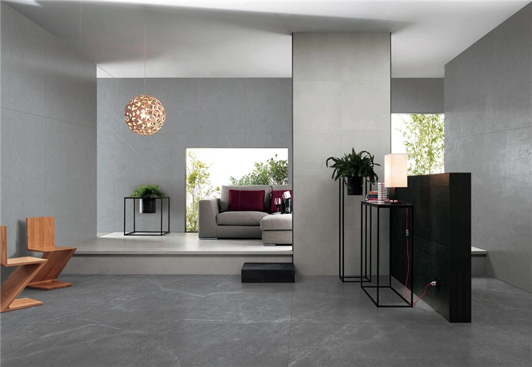 Italian Gray Tile Design Large Size Floor Tiles Porcelain Tile Home Indoor