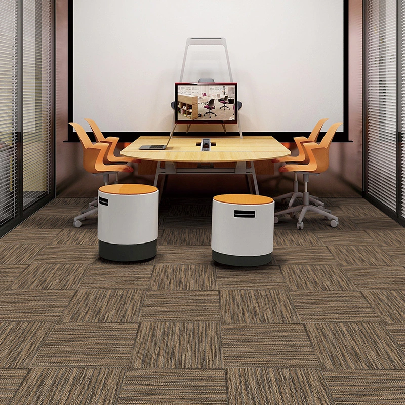 Wholesale Commercial Floor Rug Office Modular Carpet Tile