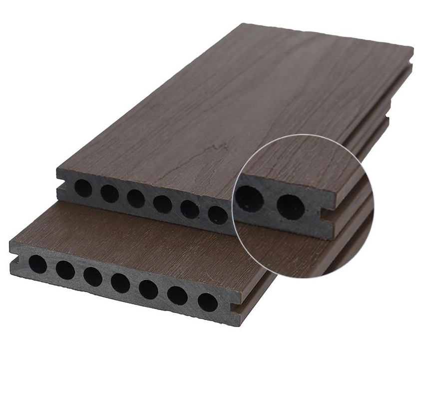 Waterproof Composite Deck Board End Skirting WPC Deck Covering