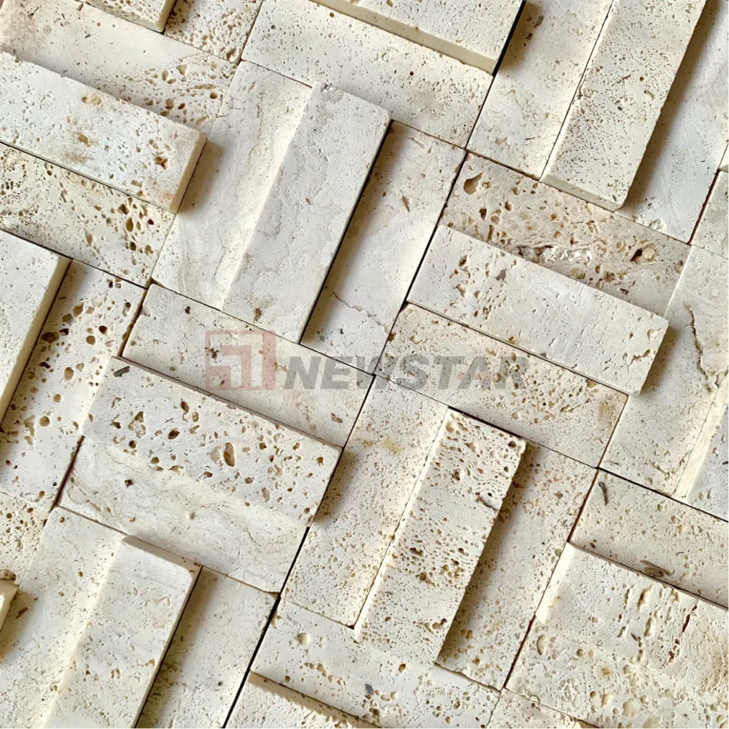 Natural Stone Decorative Slab Stone Background Mosaic Marble Bathroom Wall Tiles 3D Mosaic Tiles