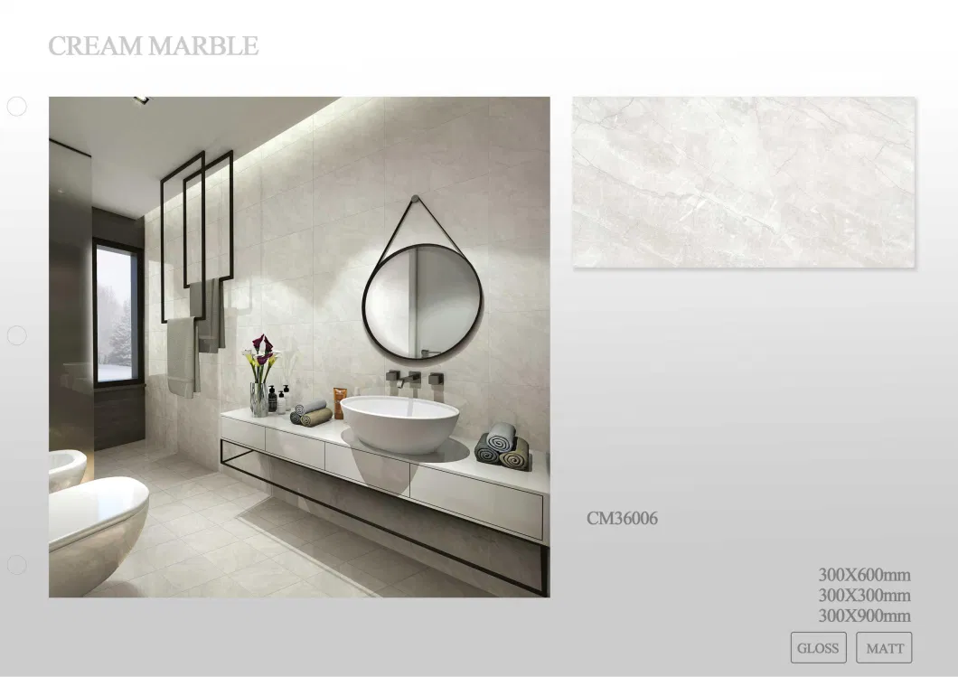 China Glossy White Glazed Marble Price 600X600mm Porcelain Polished Ceramic Floor Tiles 60X60 Impression Marble Ceramic Tiles