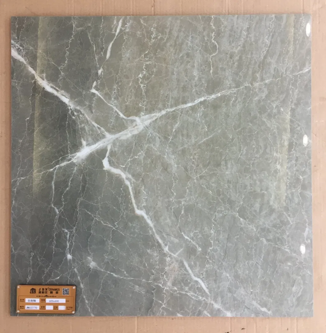 60X60 Both Shiny and Matt Surface Porcelain Marble Floor Tile Jm63277m-B