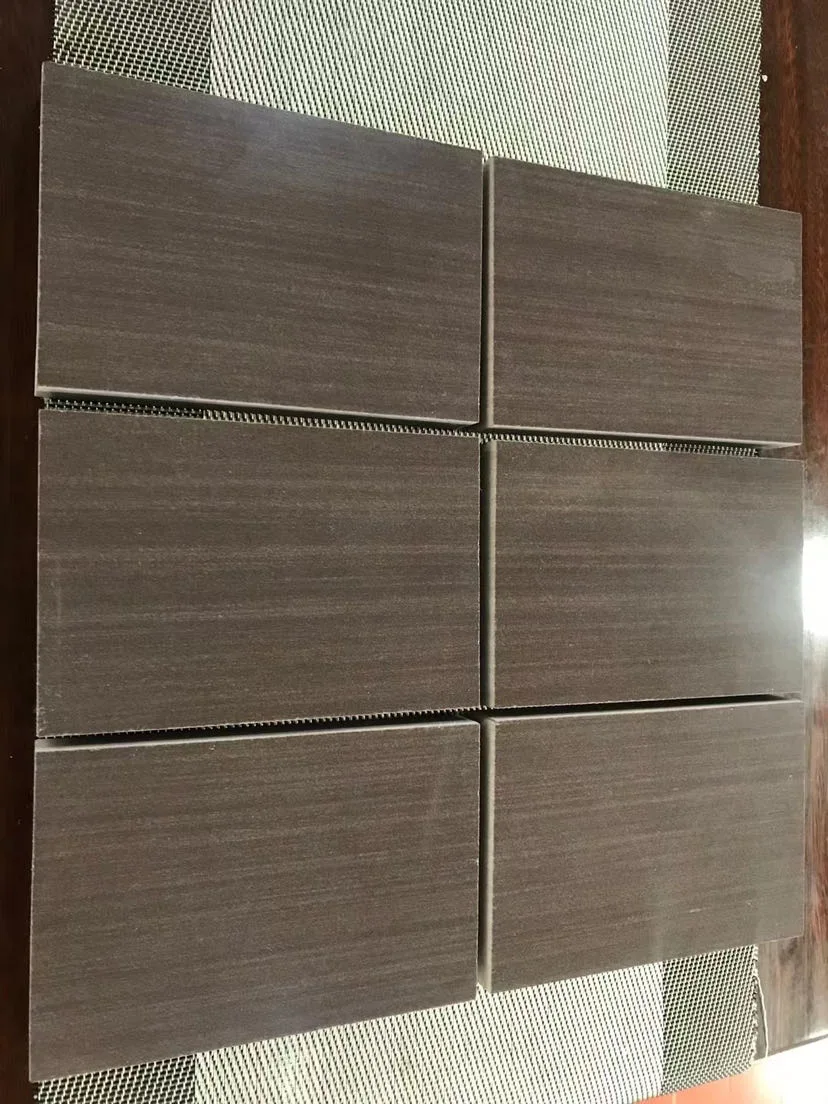 Chinese Wooden White Marble Tile for Interior Wall Decoration