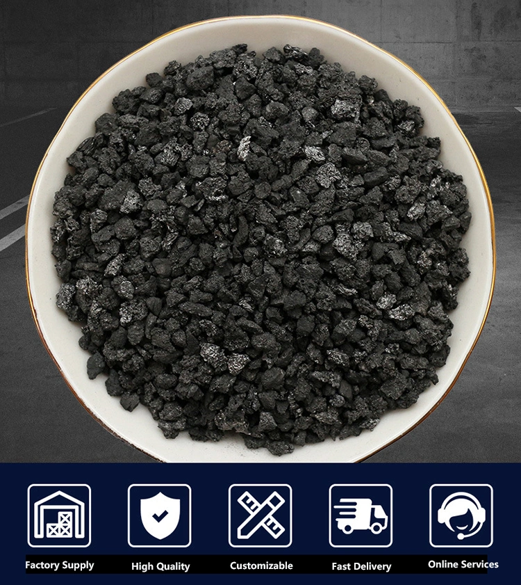 Recarburizer Carbon Raiser Cac CPC GPC Calcined Anthracite Coal Calcined / Graphite Petroleum Coke