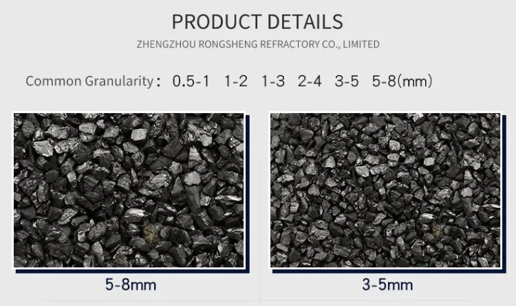 Recarburizer Carbon Raiser Cac CPC GPC Calcined Anthracite Coal Calcined / Graphite Petroleum Coke