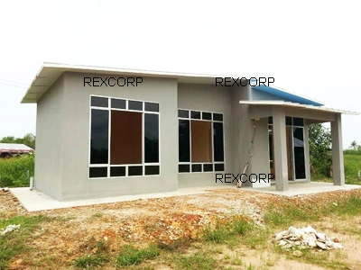 Steel Structure Prefabricated Apartment House Prefabricated Apartment Building