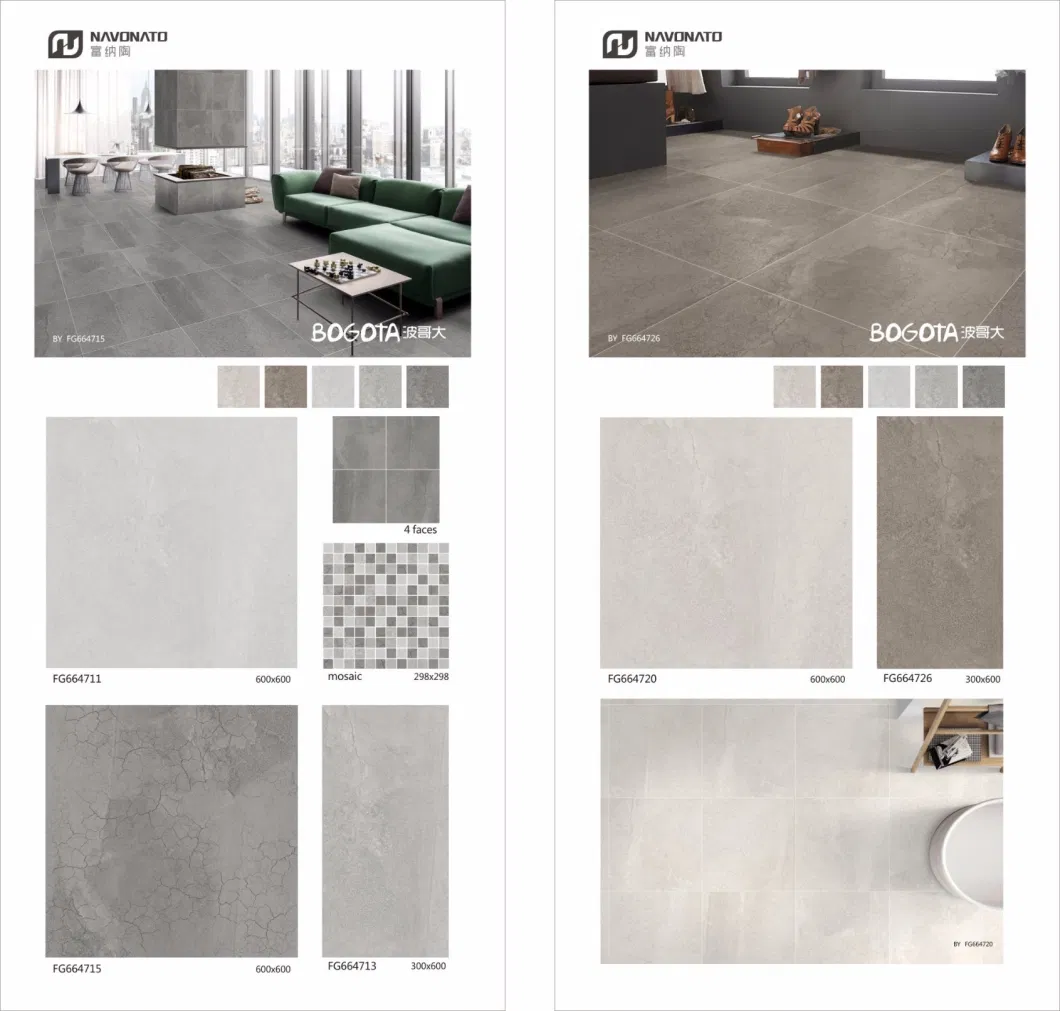 Anti-Acid and Alkali Soft Polished Design Healthy Garage Building Material Floor