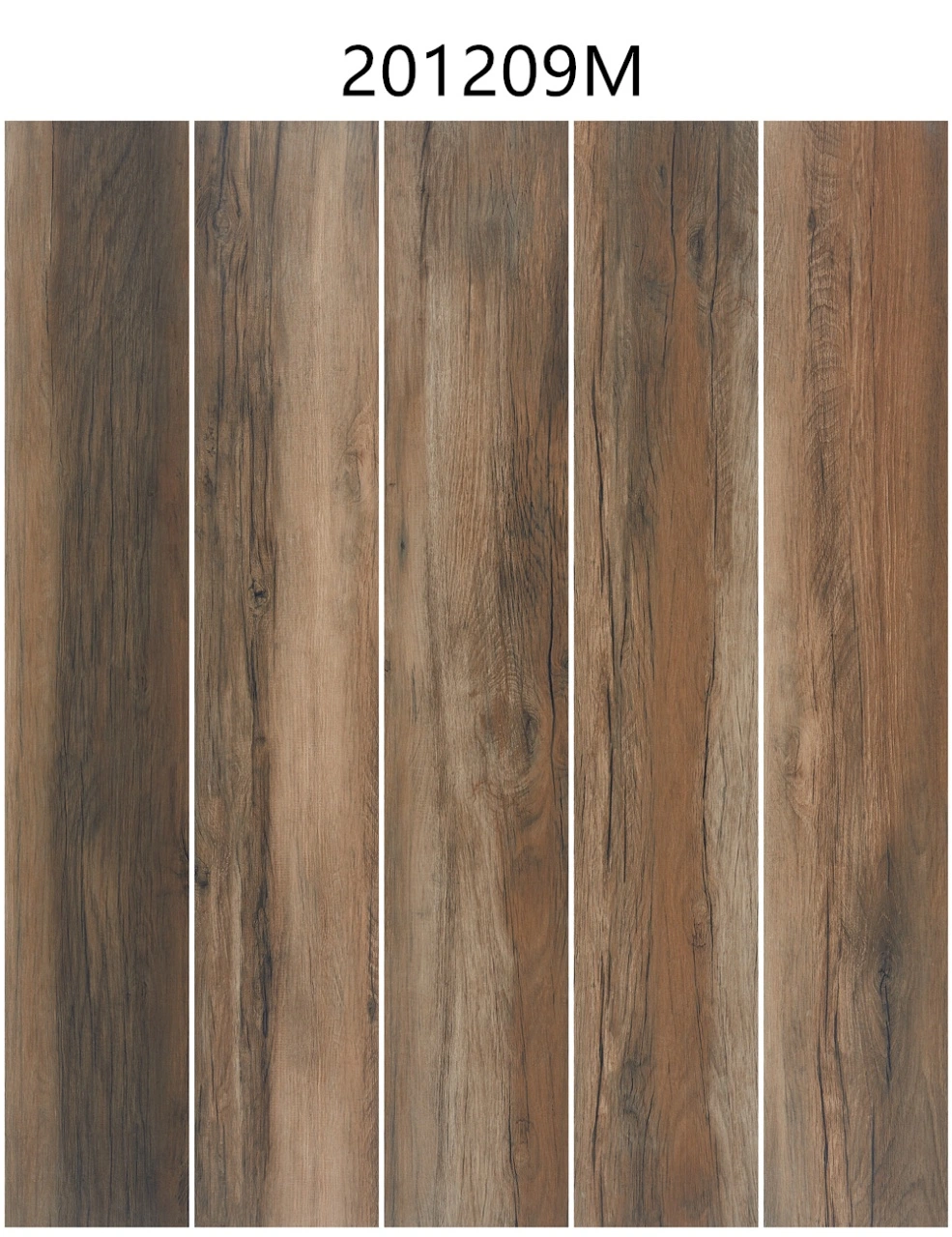 1200X200 mm Wholesale Ceramic Porcelain Wood Like Floor Tiles for Outside