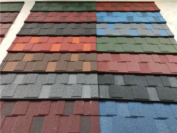 Eco-Friendly Prefabricated House Step Tiles Roofing Sheet Price in Nigeria