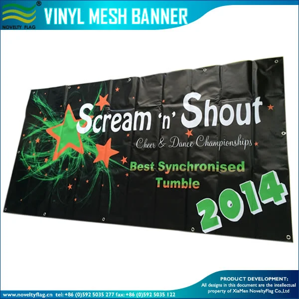 Banners, Vinyl Banner Outdoor Signs, Fench Coverings (J-NF26P07004)