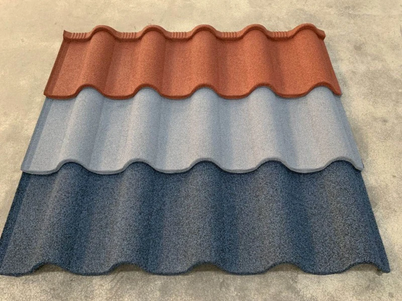 Eco-Friendly Prefabricated House Step Tiles Roofing Sheet Price in Nigeria