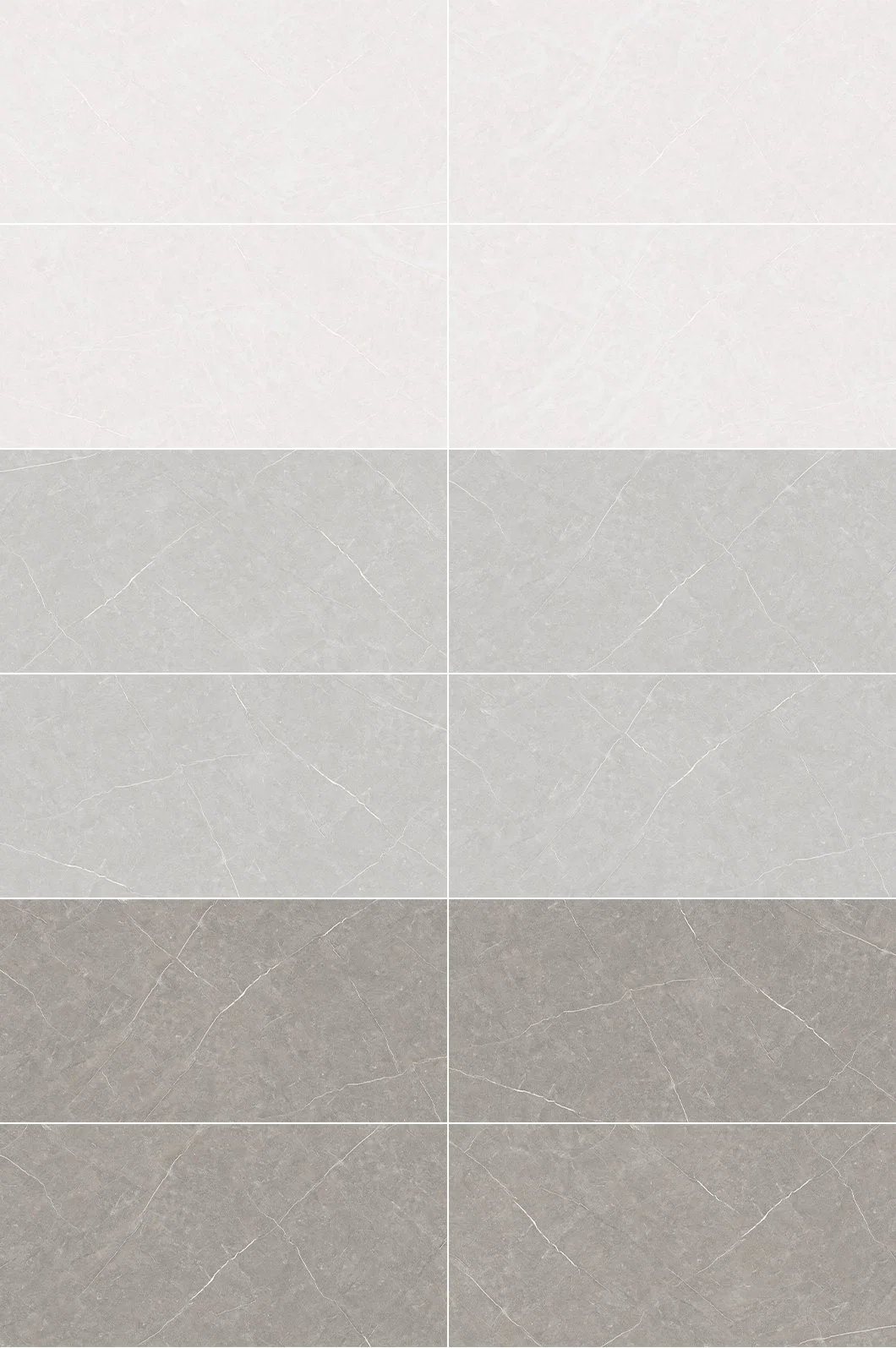 Competitive 60X120cm Manufacturer Soft Light Gloss Marble Stoneware Porcelain Tile