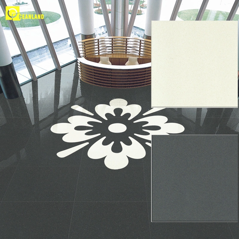 24X24 White Full Body Polished Porcelain Floor Tile in China