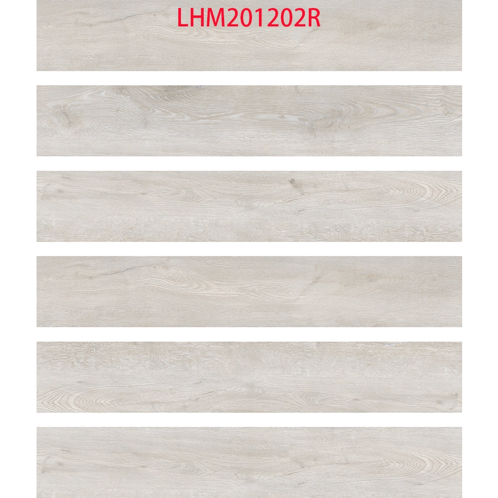 Commercial Store Vintage Decorative Wood Color Ceramic Floor Tiles