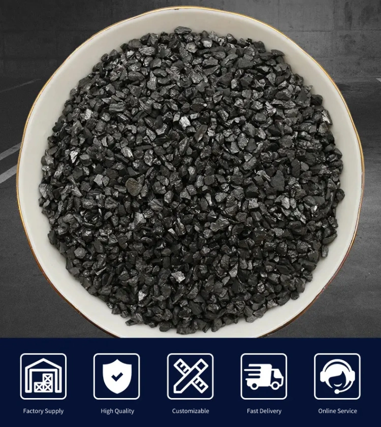 Great Quality Calcined Anthracite Coal Carbon Additive Recarburizer Carbon Raiser