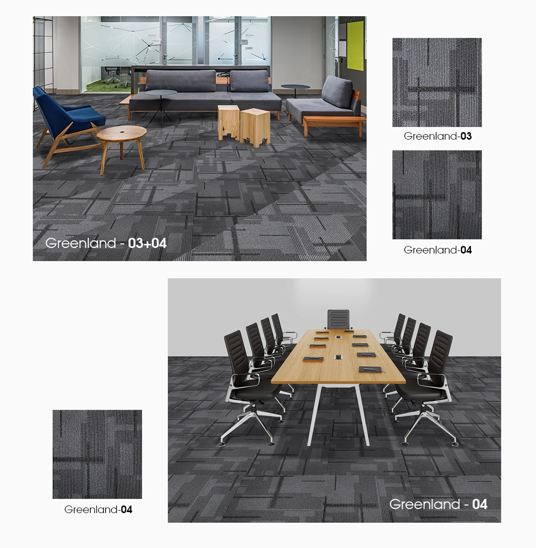 Carpet Tiles 50X50 High Quality Modular Office Carpet Tiles 50X50