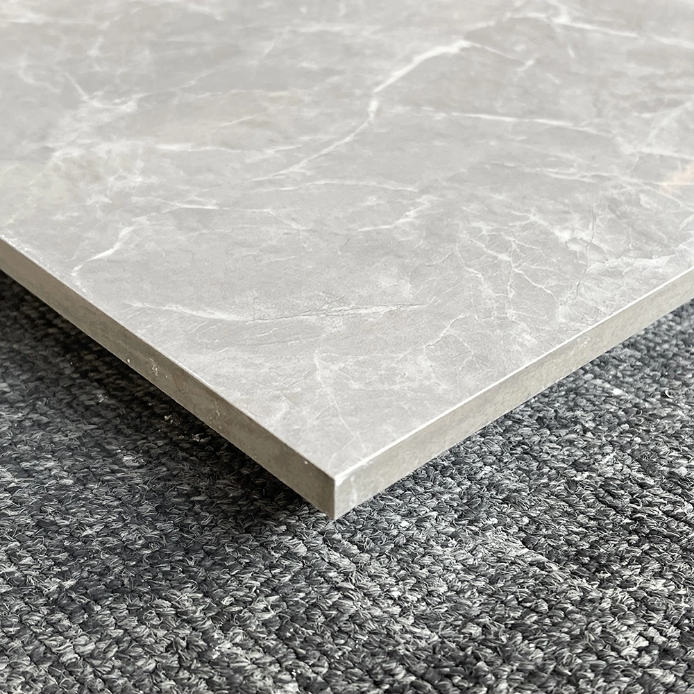 Gray Marble Tile 80X80 60X60 Full Body Ceramic Tile Floor 800X800mm Cement Look Porcelain Tile Factory Sale