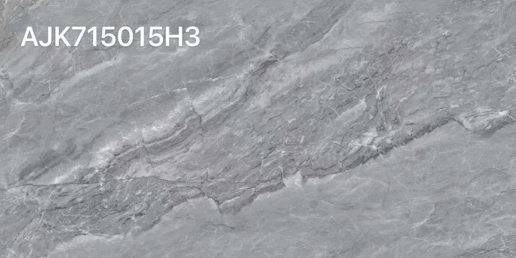 750X1500mm Full Body Rock Marble Look Glazed Polished Ceramics Tile for Backgroud or Wall