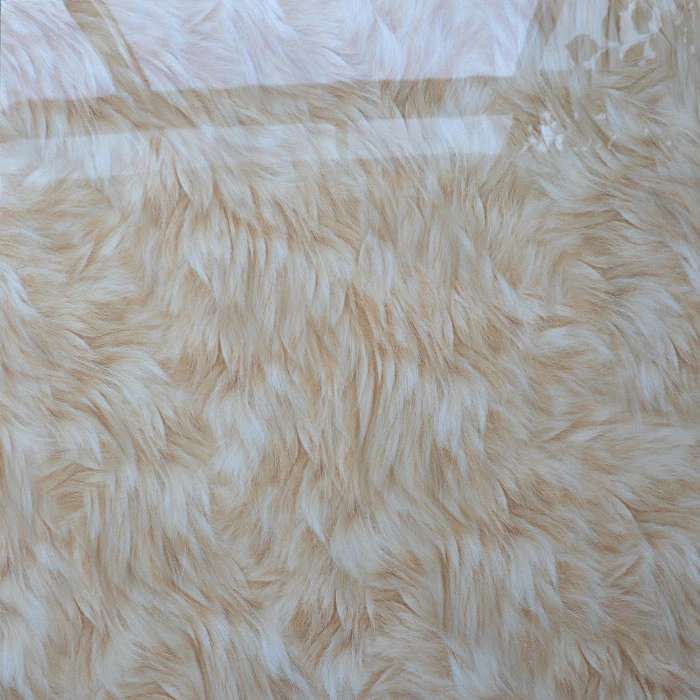 Modern Style Kitchen Square Printing Porcelain Clay Flooring Tile 600*600mm White Full Polished Porcelain Floor Tile