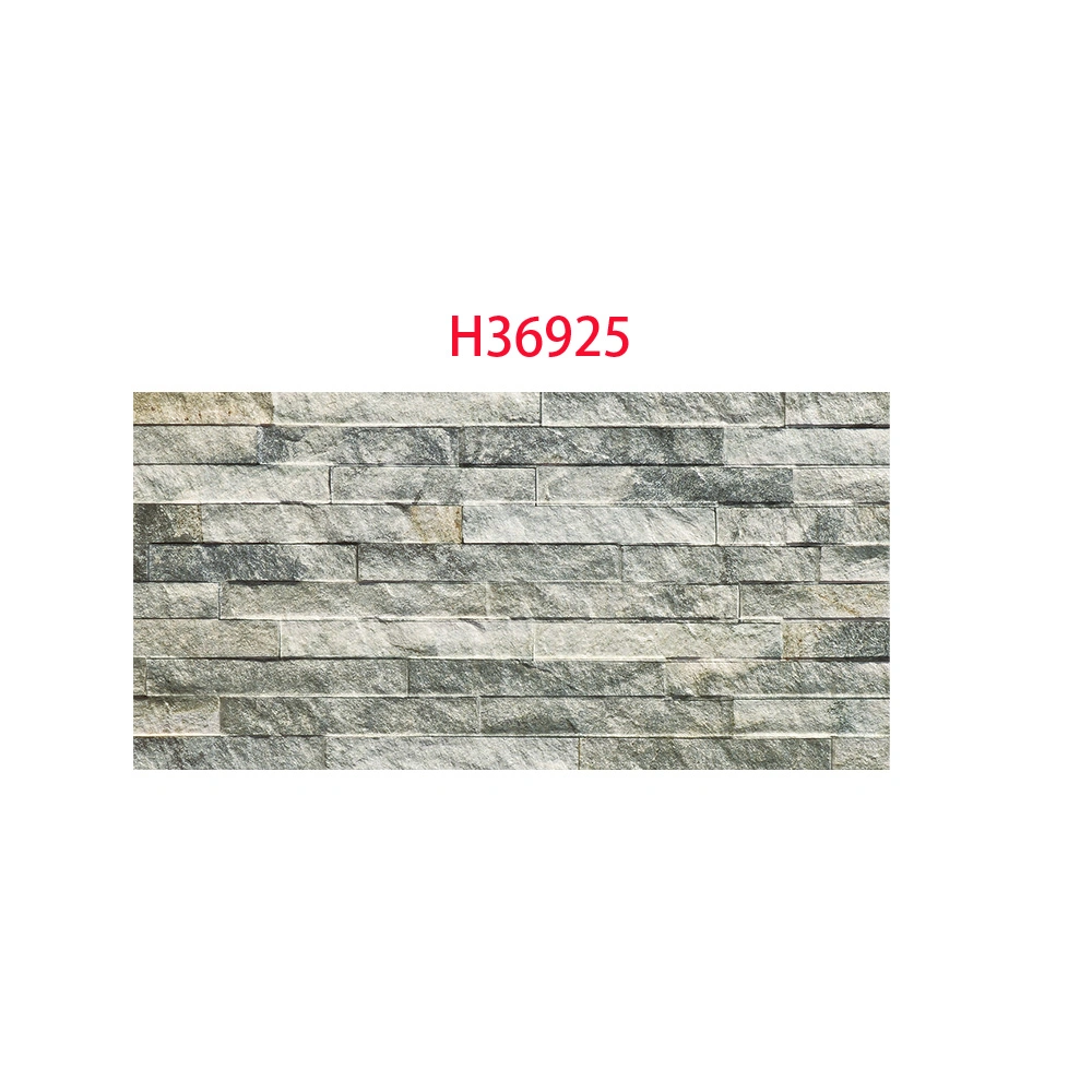 Living Room Building Materia Porcelain Full Body Outdoors Imitate Stone Wall Tiles