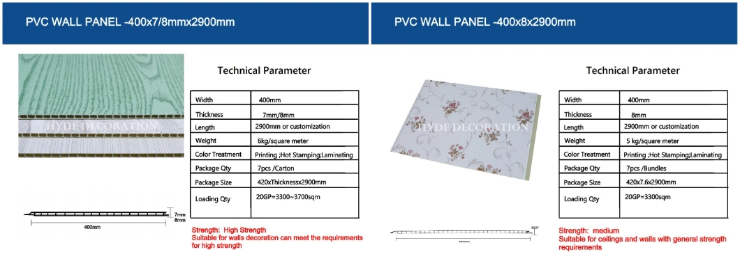 Tongue &amp; Groove PVC Wall Panels 2400X1000X10mm Large Shower Wet Wall Cladding Panel