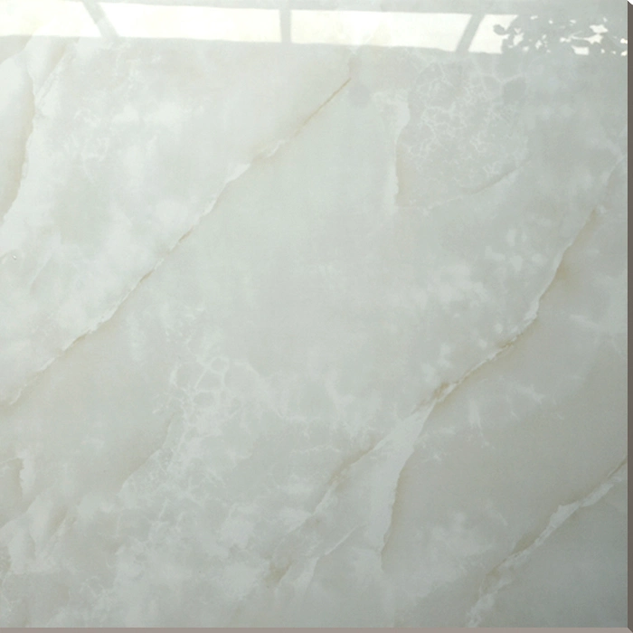 Modern Style Marble Porcelain Tile 600*600mm Ceramica Porcelanato Cheap Ceramic White Floor Tile