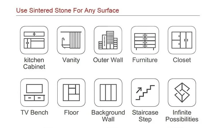Tile Sintered Stone Sheet 800X2600X6mm Floor Slabs Extra Large Format Thin Porcelain Tiles Green Marble Sinter Stone Slab