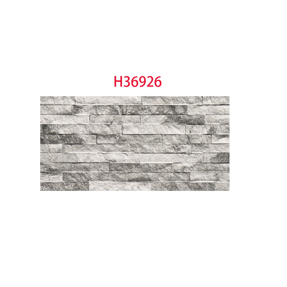 Living Room Building Materia Porcelain Full Body Outdoors Imitate Stone Wall Tiles