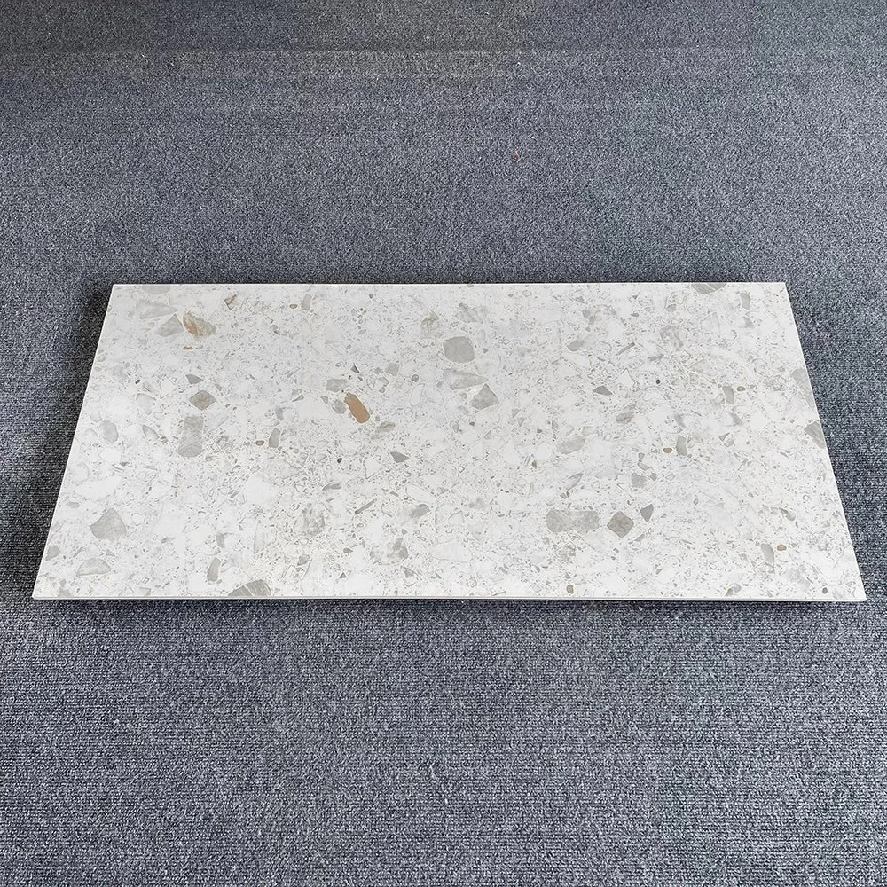 1200X 600 Piso De Porcelanato Bianco pavimento in porcellana opaca Piastrella 60X60