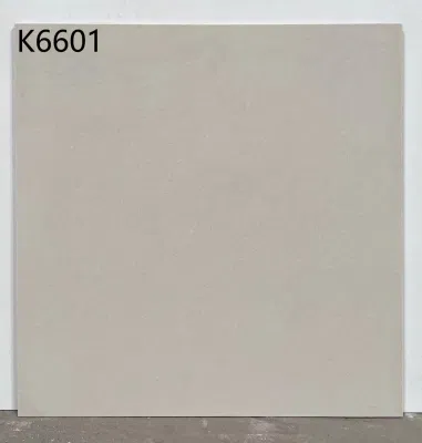 Китайский 600*600 бетон пол Crystal Double Loading Plain White Beige Керамическая плитка для пола из фарфора 60X60