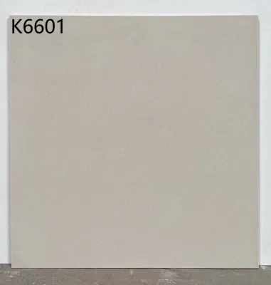  Китайский 600*600 бетон пол Crystal Double Loading Plain White Beige Керамическая плитка для пола из фарфора 60X60