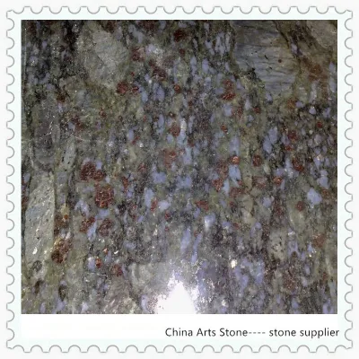  Китайский строительный материал гранитной плиткой (бабочка синий)