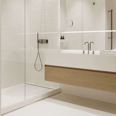 Современные Shaneok 300*600/600*1200 полированного стекла фарфора керамические плитки на стену для ванной комнаты