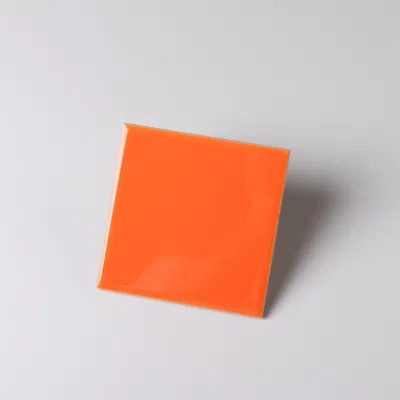 10x10см оранжевый/желтый стены плитки детского сада декоративные плитки/кв. плитки/Дизайн плитки