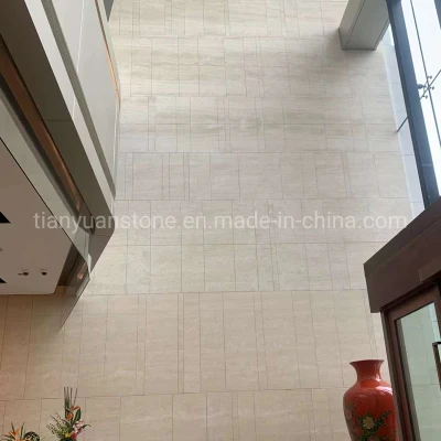  Плитки с отделкой цвета Ivory White Travertine для обклеивания стен