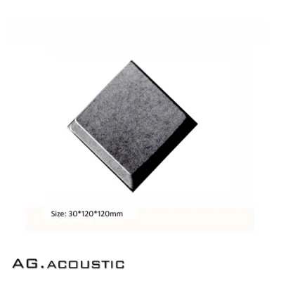 АГ. Звукоизоляционные материалы 3D-полиэстеровые филе Звукозащищенные настенные плитки