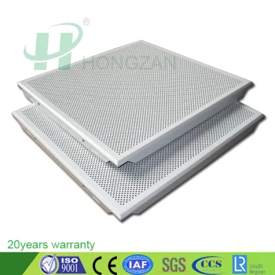 Акустические внутренние настенные панели алюминиевые потолочные плитки Honeycomb