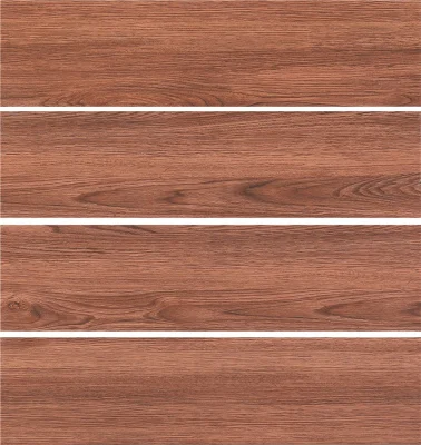 150X600 коричневого цвета полированной поверхности деревянной мозаики эффект пол