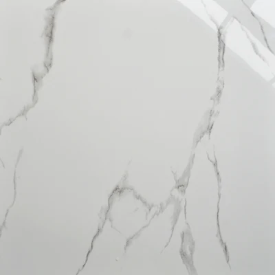  800X800 современных китайских Белый пол полированной плиткой из фарфора