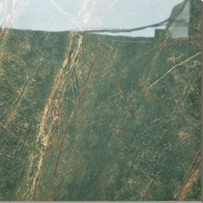  Китайский завод натурального мрамора с тропическим лесом зеленый Непал цена плитки