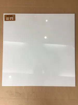 Фошань высокого качества 60X60 ослепительно белый блестящей поверхности фарфора мраморный пол и стены плиткой Jrm00b
