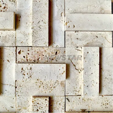 Натуральный камень Декоративный Slab Каменный фон Мозаика мраморная Ванная стена Мозаичные 3D мозаичные плитки