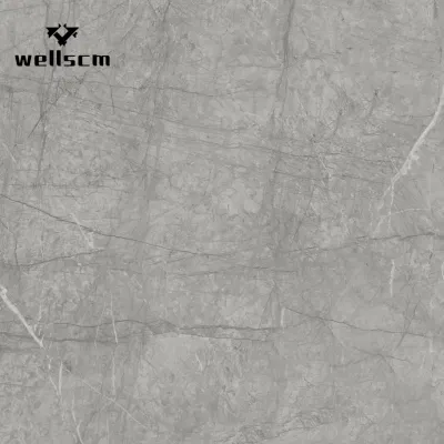 Китайский 1200X600 мраморным полированным серого цвета глянцевый фарфора коммерческого комплекса керамическими плитками на полу плитки на стене салона